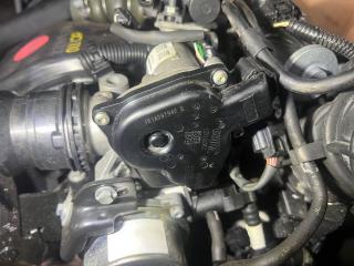 заслонка дроссельная Renault Scenic 3 поколение [рестайлинг] 2013, дизель, 161A09794R