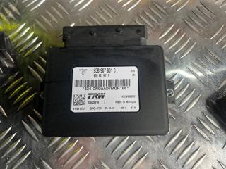 блок реле Porsche Macan 1 поколение 2018, 95B907801C