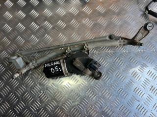 механизм стеклоочистителя (трапеция дворников) Renault Megane 2 поколение 2006, 8200036921