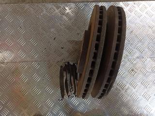 диск тормозной передний Nissan Qashqai J10 [рестайлинг] 2012, AY600NS004