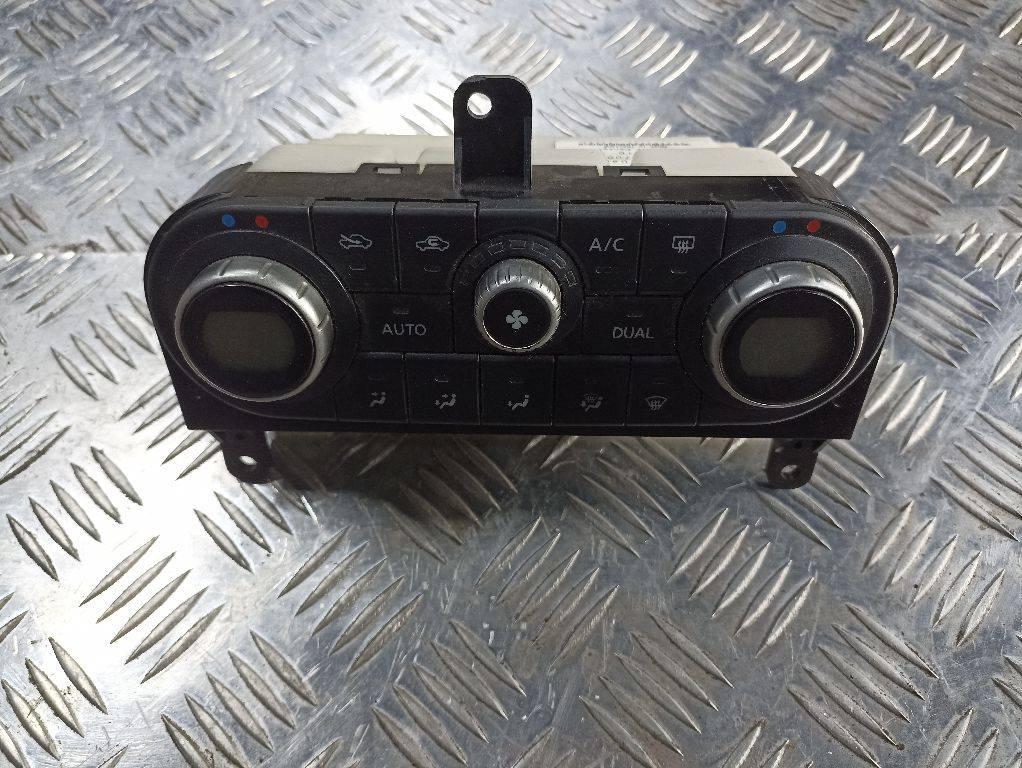 блок управления печки / климат-контроля Nissan Qashqai 1 поколение 2008, 27500JD45C - фото №1