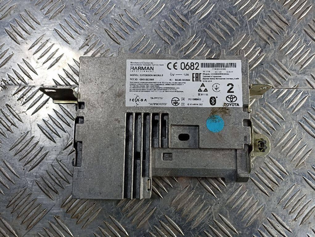 навигация Toyota RAV4 3 поколение (XA30) 2007, 6434CBE2808 - фото №1