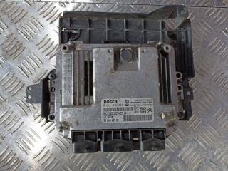 блок управления двигателем Citroen C5 2 поколение 2011, 0281013872