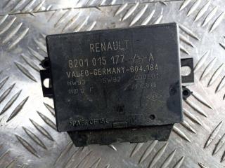 блок управления парктрониками Renault Master 3 поколение 2011, 8201015177