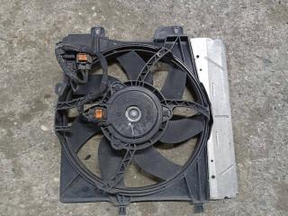 вентилятор радиатора Peugeot 2008 1 поколение 2014, 9801666680