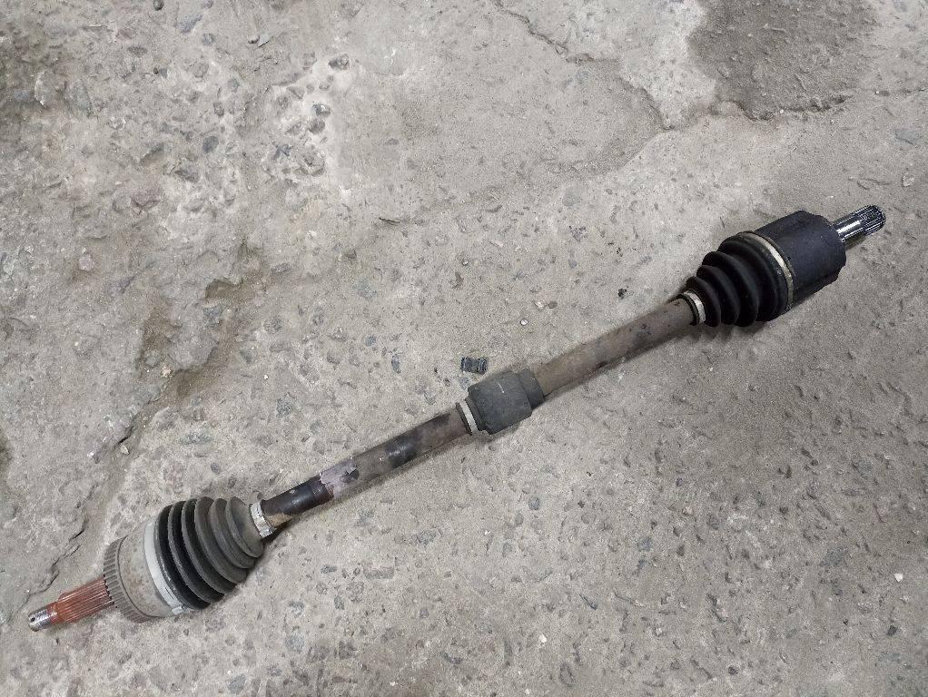 полуось (приводной вал, ШРУС) Hyundai Tucson 1 поколение 2007, 495002E800 - фото №1