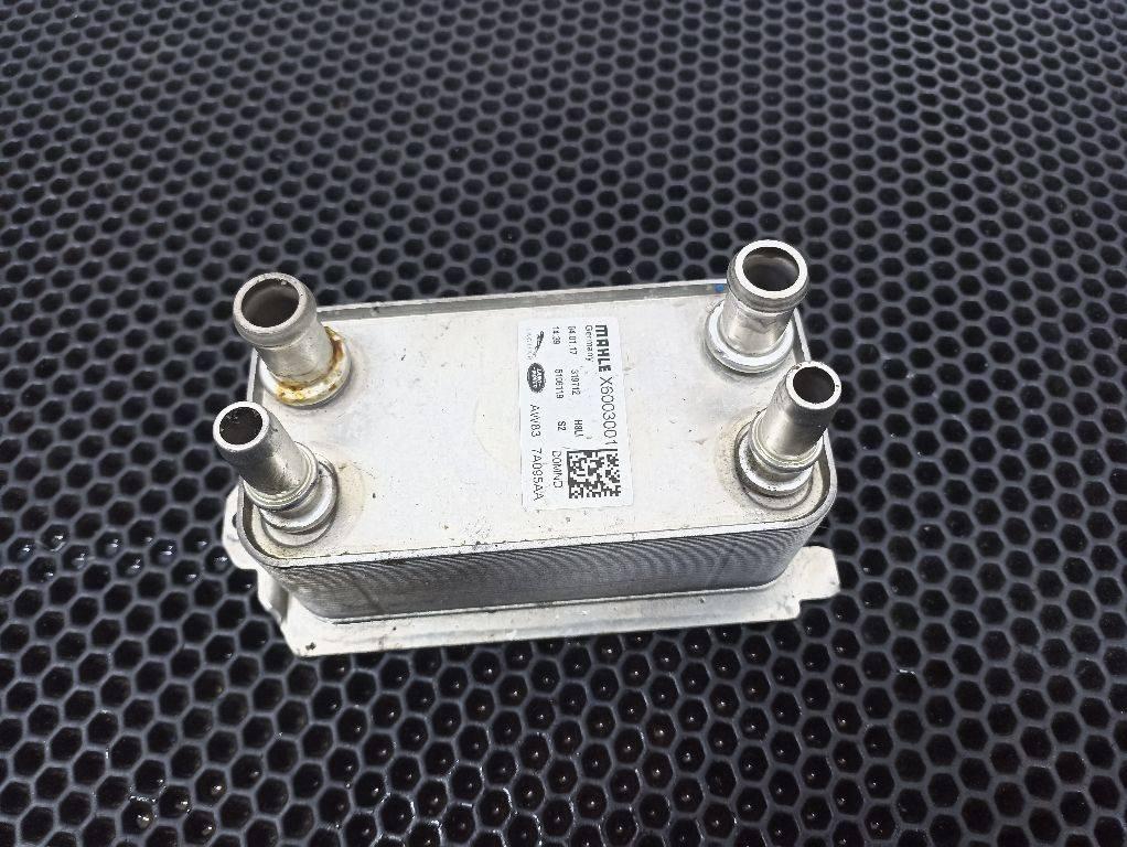 радиатор АКПП Land Rover Range Rover Sport 2 поколение 2016, AW837A095AA - фото №1