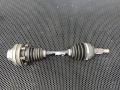 полуось передняя правая (приводной вал, ШРУС) Volkswagen Touareg 2 поколение 2014, 7P0407271C - фото №3