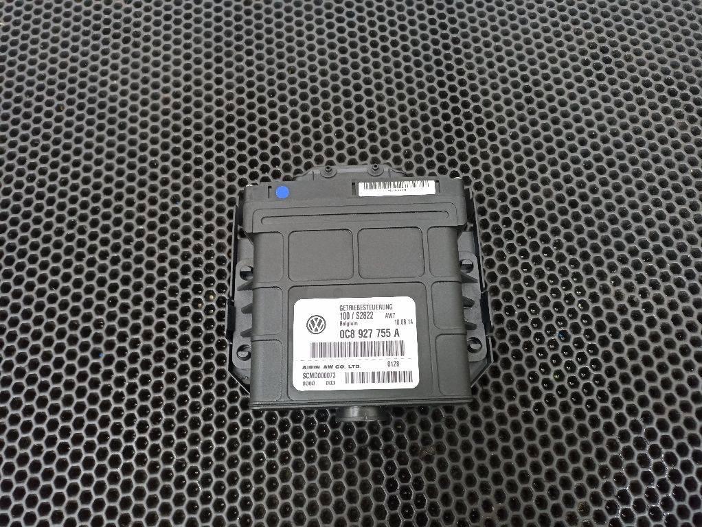 блок управления АКПП Volkswagen Touareg 2 поколение 2014, 0C8927755 - фото №1
