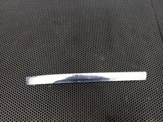 молдинг переднего бампера Volkswagen Touareg 2 поколение 2014, 7P6853254