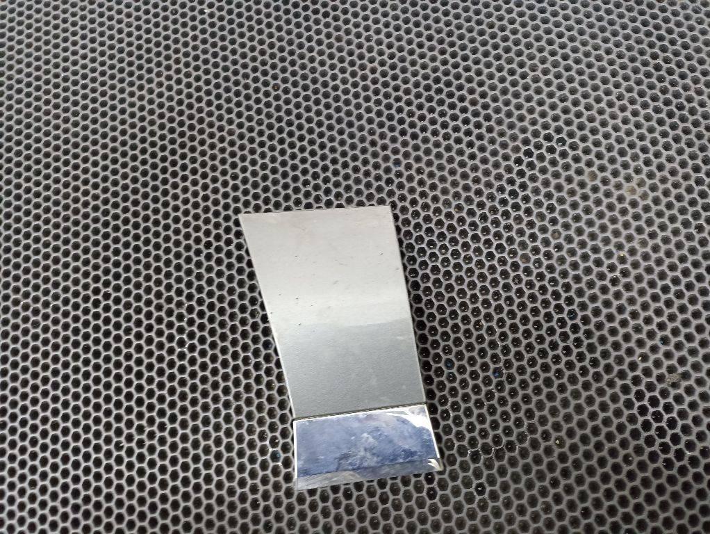 молдинг крыла Volkswagen Touareg 2 поколение 2014, 7P6853717F - фото №1