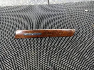 комплект декоративных накладок (дерева) салона Volkswagen Touareg 2 поколение 2014, 7P6867440AC