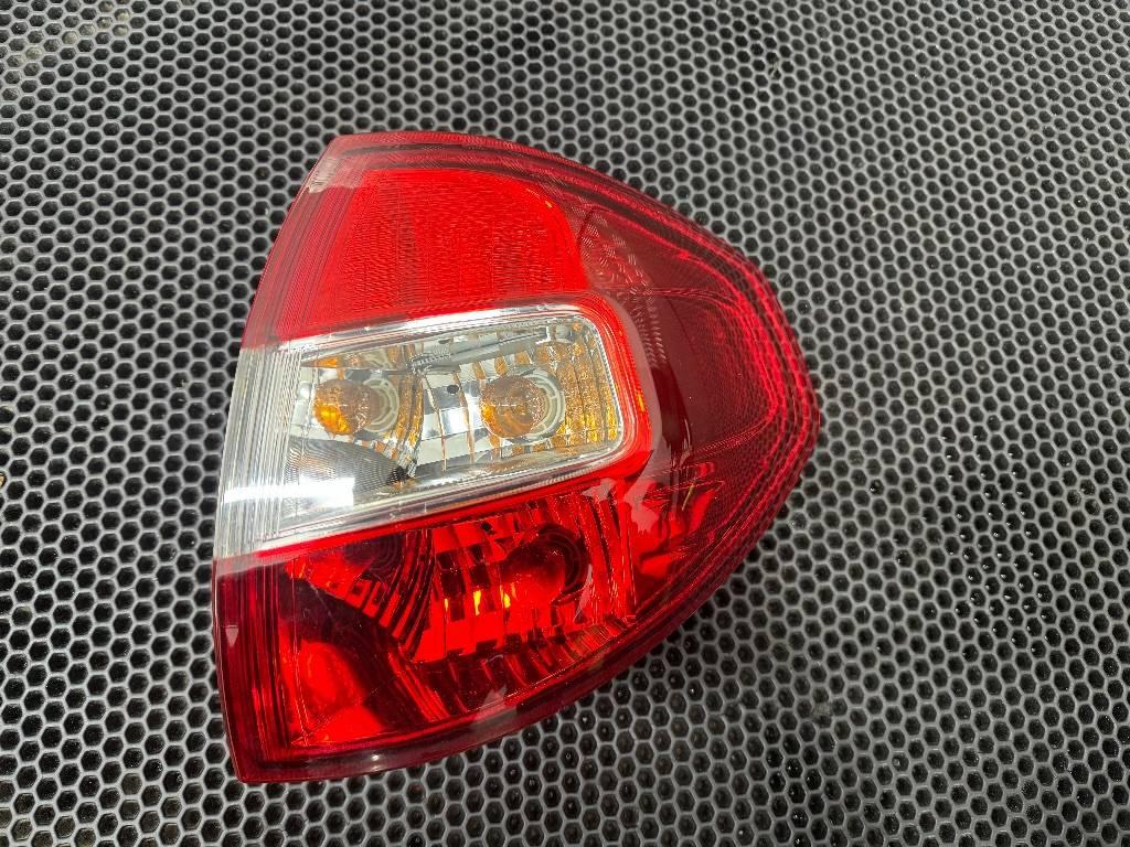 фонарь задний правый Renault Koleos 1 поколение 2010, 26550JY00 - фото №1