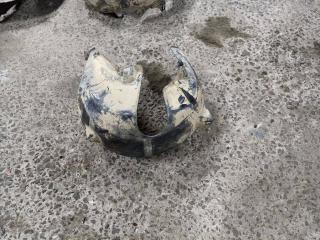 защита арок задняя левая (подкрылок) BMW 5 серия E60/E61 2005, 51717033751