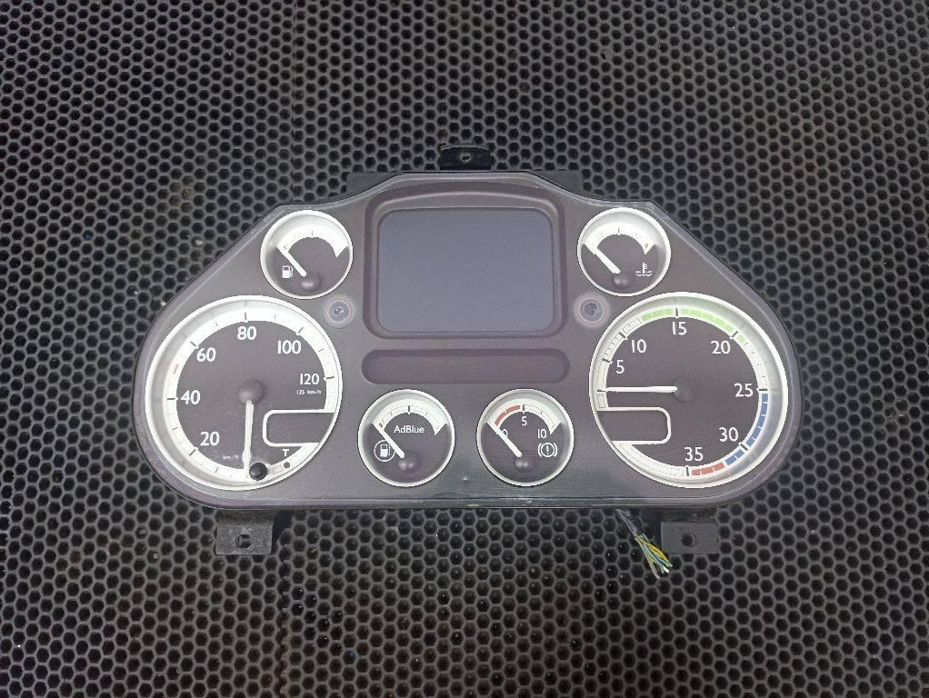 щиток приборов (приборная панель) DAF XF 105 1 поколение 2012, 1789476 - фото №1