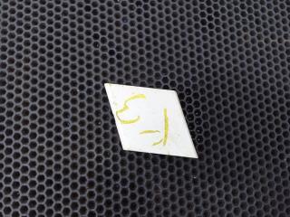 заглушка (решетка) в бампер MAN TGX 1 поколение 2013, 81416850113