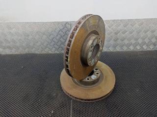 диск тормозной передний Volkswagen Touareg 2 поколение 2014, 7L6615301N