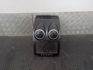 накладка на торпедо (консоль) Nissan Qashqai 1 поколение 2008, P10381A77100