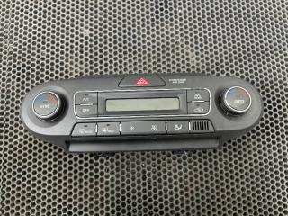 блок управления печки / климат-контроля Kia Sorento 2 поколение [рестайлинг] 2018, 97250C5TX0