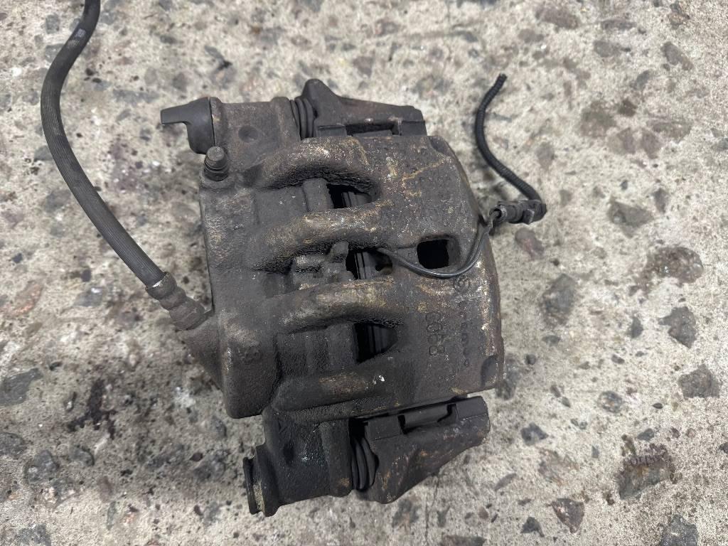 суппорт передний левый Peugeot Boxer 2 поколение 2012, 22942100 - фото №1