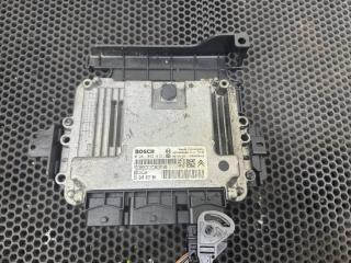 блок управления двигателем Peugeot Partner 1 поколение (M59) [рестайлинг] 2012, 9664843780