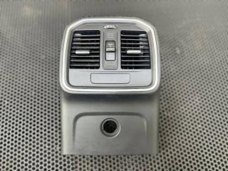 воздуховод (дефлектор) радиатора Porsche Macan 1 поколение 2016, 95B907049