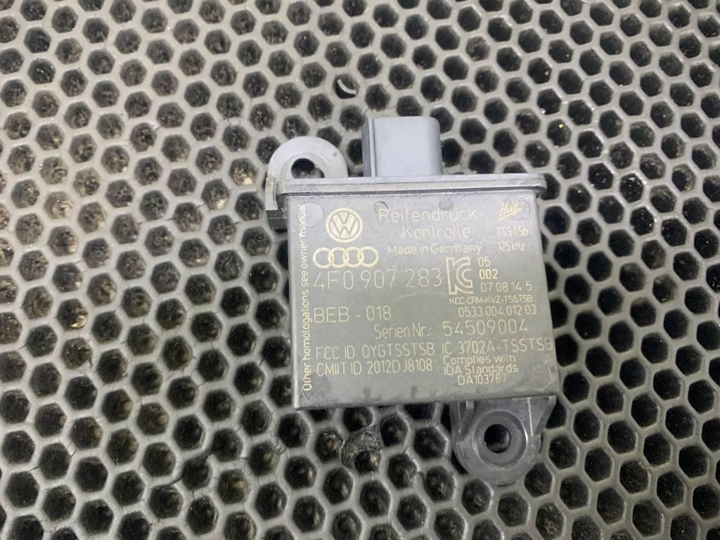 датчик давления в шине Bentley Flying Spur 2 поколение 2015, 4F0907283 - фото №1