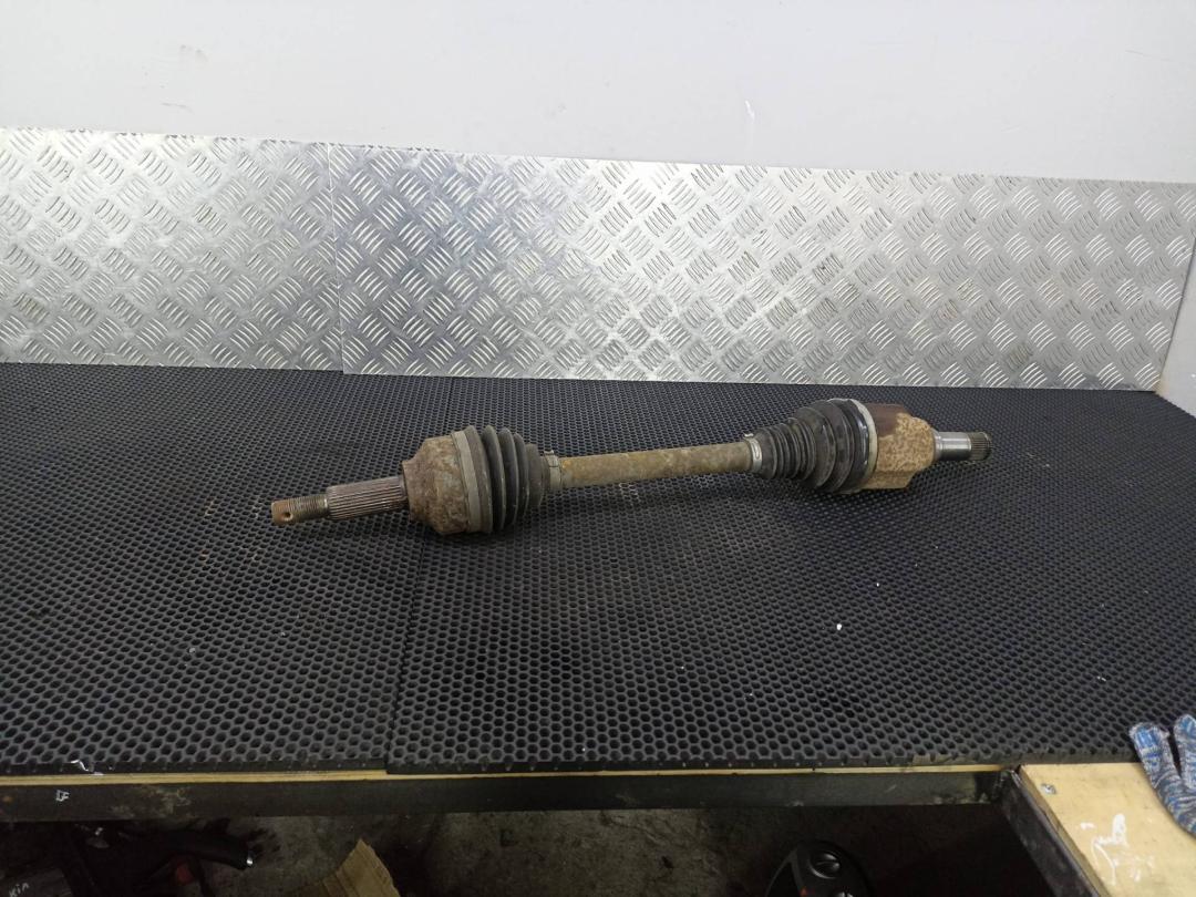 полуось передняя левая (приводной вал, ШРУС) Ford Transit Custom 1 поколение 2017, 1774279 - фото №1