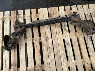 балка подвески задняя Peugeot 206 1 поколение [рестайлинг] (2002 - 2009), 1.4 л., KFW (TU3A), бензин, 514897