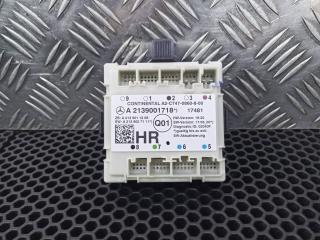 модуль управления двери Mercedes-Benz S-Класс W222 [рестайлинг] 2017, A2139001718