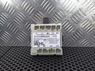 модуль управления двери Mercedes-Benz S-Класс W222 [рестайлинг] 2017, A2139001418