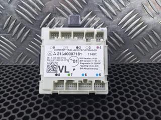 модуль управления двери Mercedes-Benz S-Класс W222 [рестайлинг] 2017, A2139000718