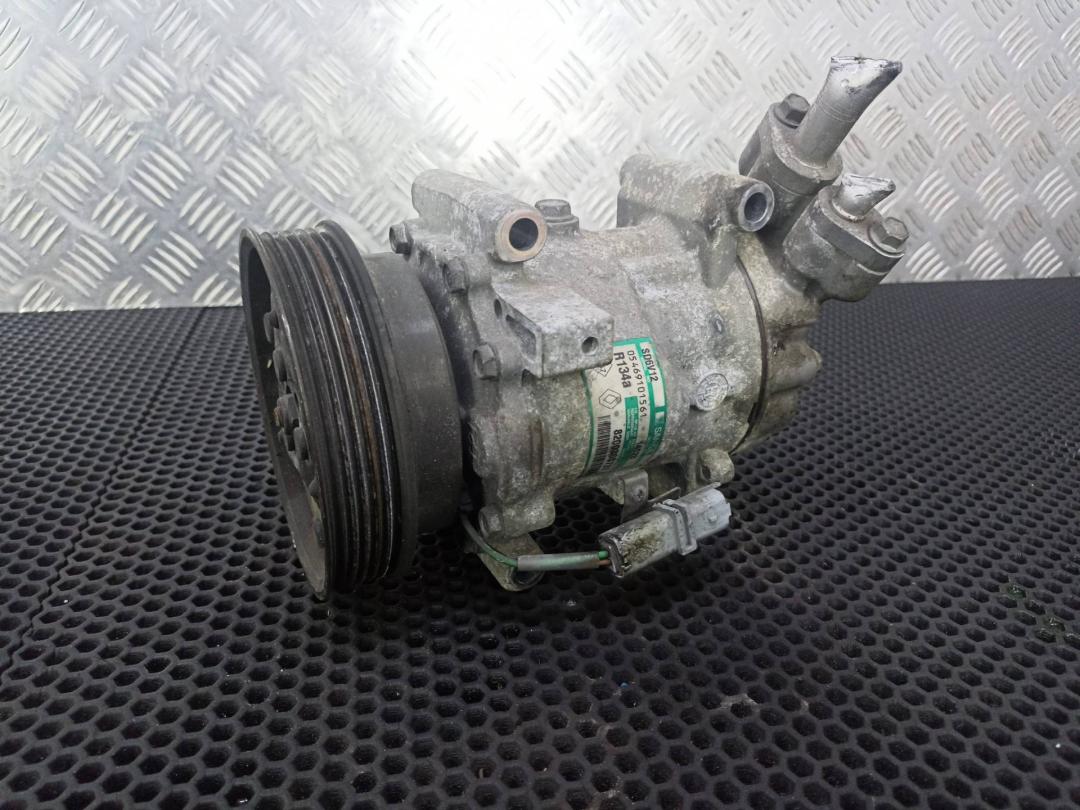 компрессор кондиционера Renault Kangoo 2 поколение 2009, 8200651251, 8200365787, 92600AZ74A - фото №1