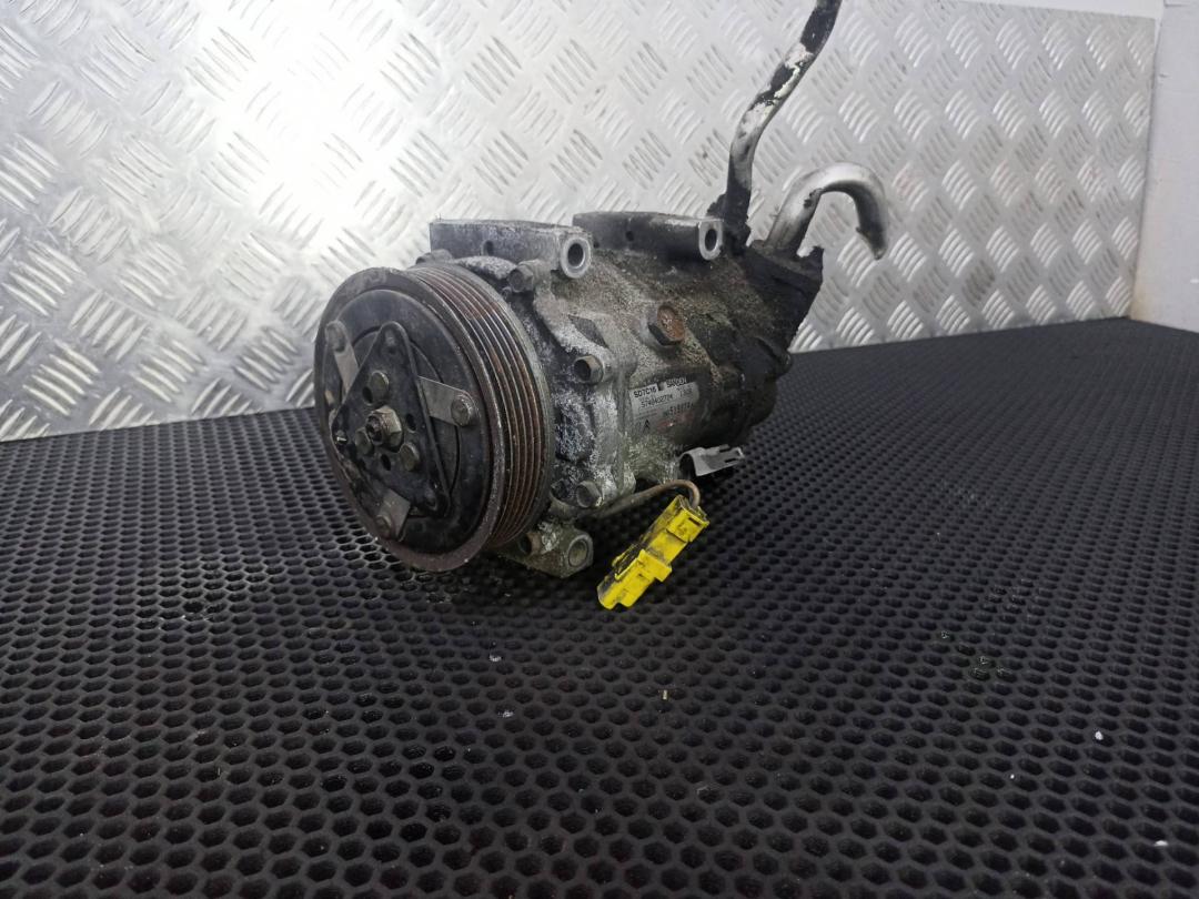 компрессор кондиционера Peugeot 307 1 поколение 2005, 9651911480 - фото №1