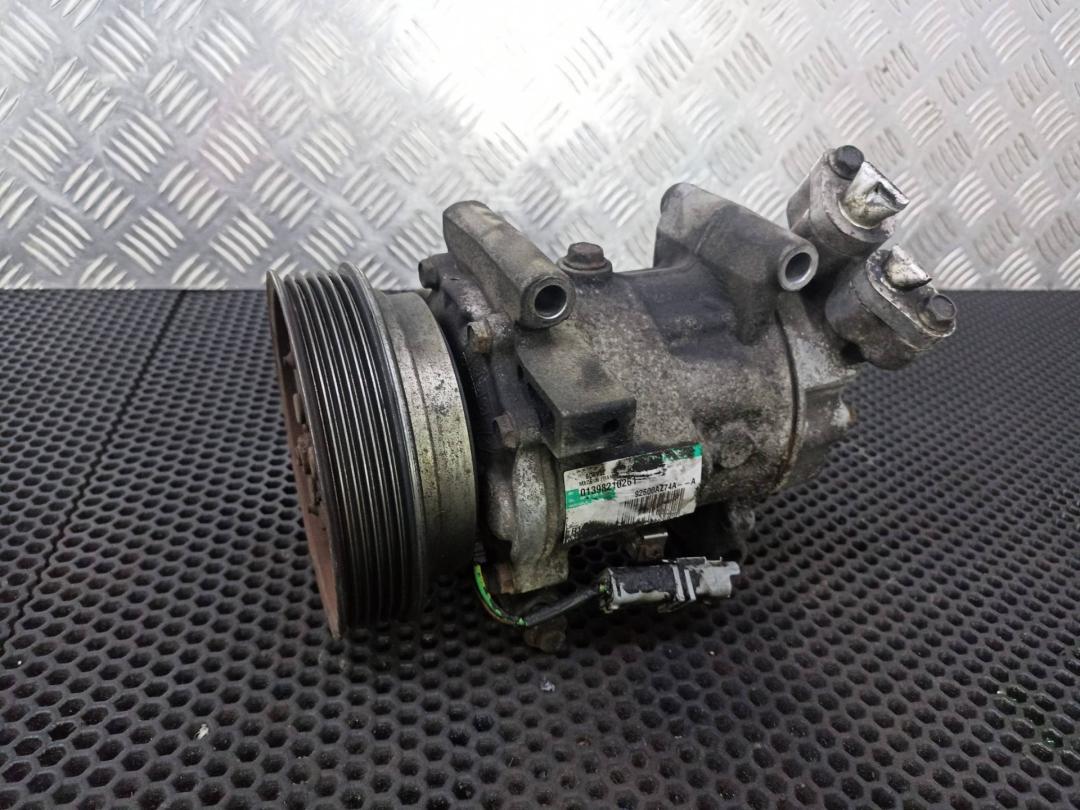 компрессор кондиционера Renault Kangoo 2 поколение 2009, 8200651251, 8200365787, 92600AZ74A - фото №1