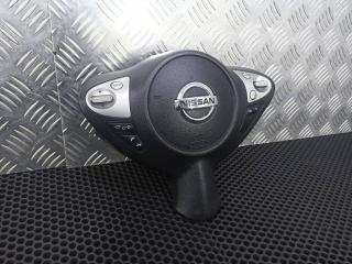 подушка безопасности водителя Nissan Juke YF15 [рестайлинг] 2013, 985101KA5C