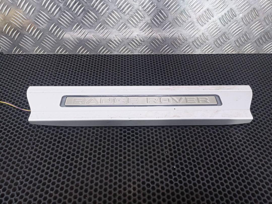 накладка на порог внутренняя Land Rover Range Rover Sport 2 поколение 2016, CPLA13200CC - фото №1