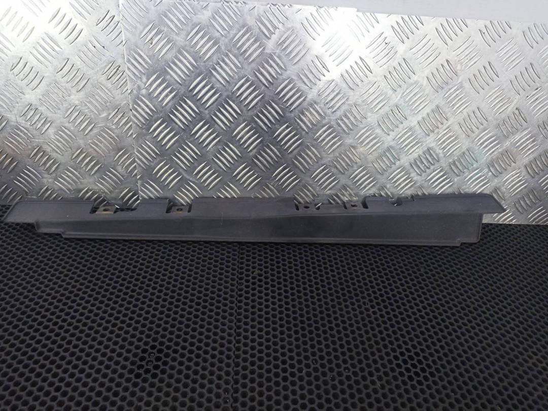 воздуховод (дефлектор) радиатора Nissan Qashqai 1 поколение 2008, 62820JD00A - фото №1