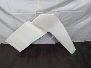 дефлектор (обтекатель) кабины MAN TGX 1 поколение 2013, 81629100248