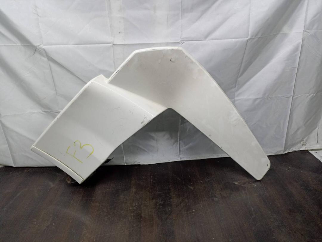 дефлектор (обтекатель) кабины MAN TGX 1 поколение 2013, 81629100248 - фото №1