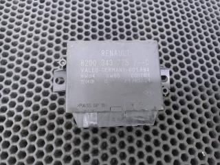 блок управления парктрониками Renault Master 2 поколение [рестайлинг] 2009, 8200343775