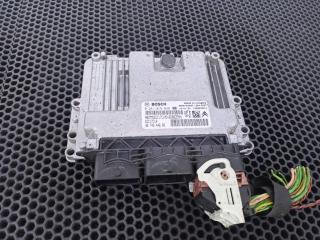 блок управления двигателем Citroen C3 2 поколение 2010, 9674244680, 9666729480