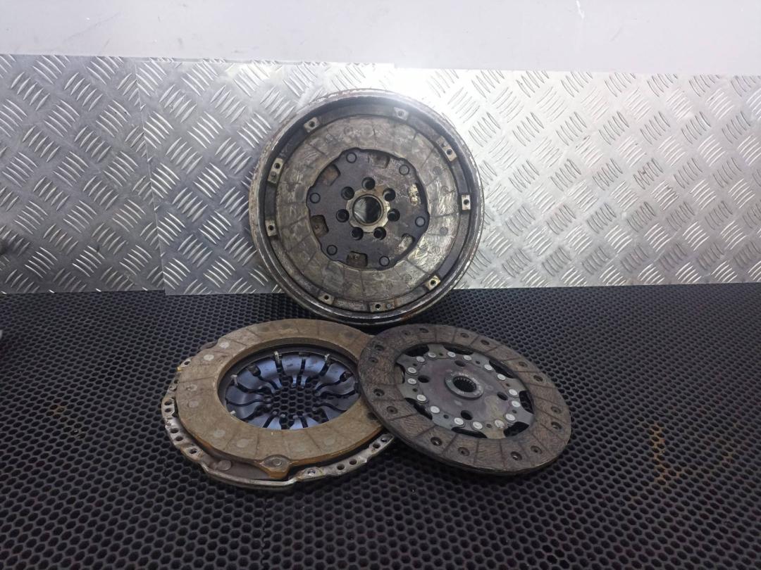 комплект сцепления Renault Scenic 2 поколение 2006, 123003948R - фото №1