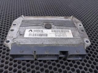 блок управления двигателем Renault Megane 2 поколение 2006, 8200387138, 8200321263