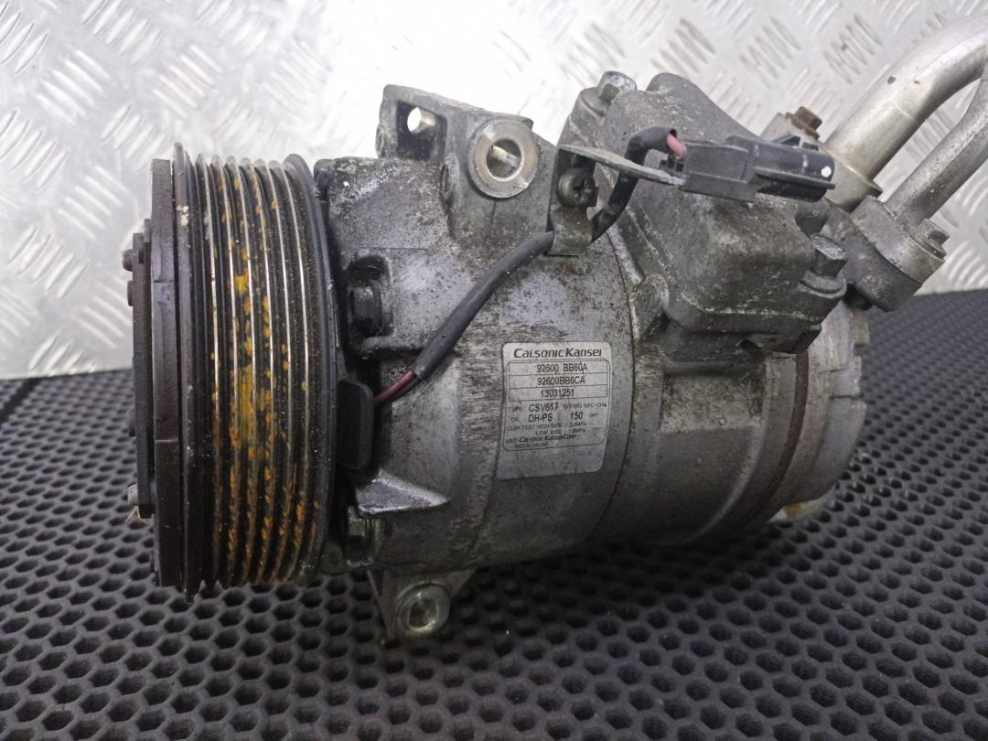 компрессор кондиционера Renault Trafic 3 поколение 2014, 92600BB60A, 92600BB6CA - фото №1