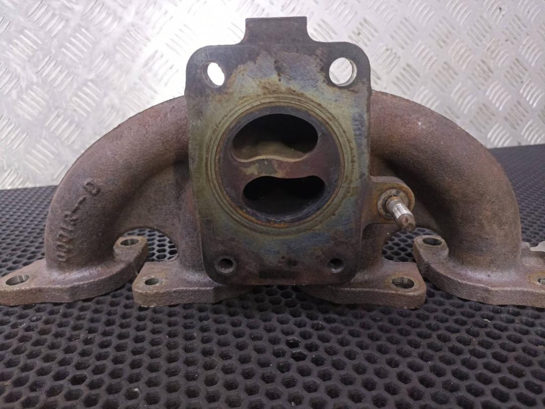 коллектор выпускной Renault Scenic 3 поколение 2011, 1.4 л., H4J 700, бензин, 140040001R - фото №1