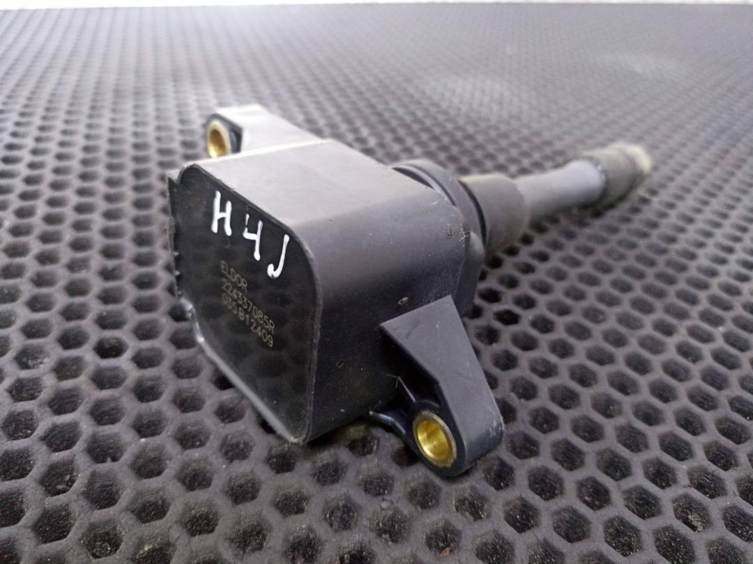 катушка зажигания Renault Scenic 3 поколение 2011, 1.4 л., H4J 700, бензин, 224337085R - фото №1