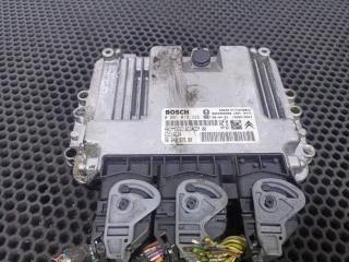 блок управления двигателем Citroen C4 1 поколение [рестайлинг] 2008, 9653958980, 9664257580