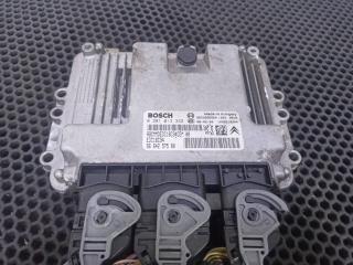 блок управления двигателем Citroen C4 1 поколение [рестайлинг] 2008, 9653958980, 9664257580
