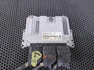 блок управления двигателем Ford Fiesta 6 поколение 2010, BC2112A650XB